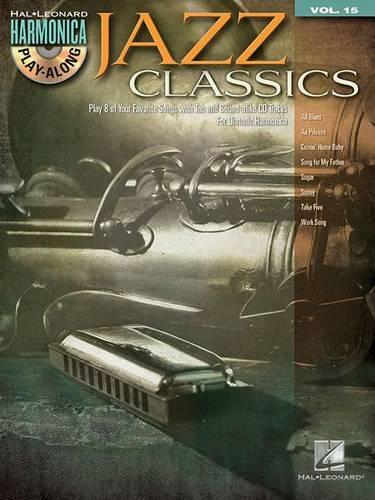 Harmonica Play-Along Volume 15: Jazz Classics (Paperback)