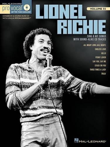 Pro Vocal Men's Edition Volume 55: Lionel Richie (Paperback)
