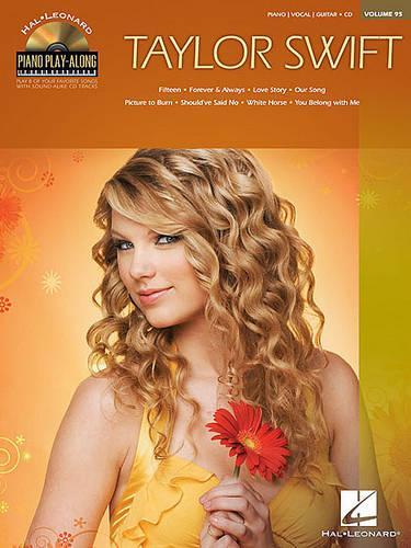 Piano Play-Along Volume 95: Taylor Swift (Paperback)