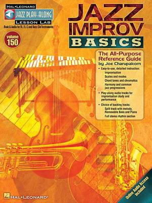 Jazz Play-Along Volume 150: Jazz Improv Basics (Paperback)