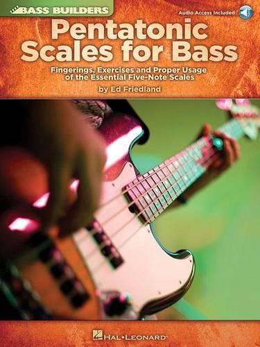 Ed Friedland: Pentatonic Scales For Bass (Paperback)