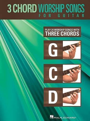 3-Chord Worship Songs for Guitar (Paperback)
