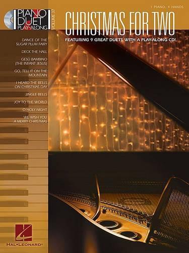 Piano Duet Play-Along Volume 37: Christmas For Two (Paperback)