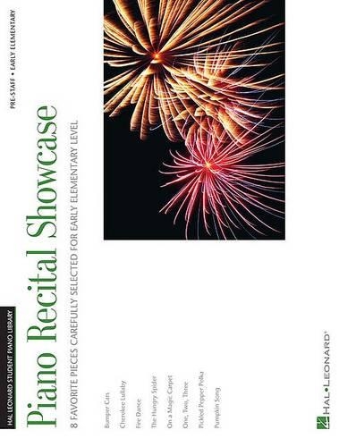 Piano Recital Showcase: Pre-Staff (Paperback)