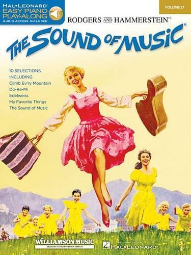 Easy Piano CD Play-Along Volume 27: The Sound Of Music (Book/Online Audio) (Paperback)