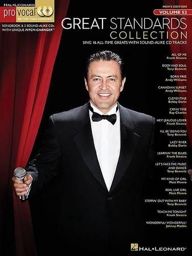 Great Standards Collection: Men's Edition - Hal Leonard Pro Vocal 52