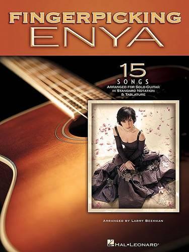 Fingerpicking Enya - 15 Songs For Solo Guitar (Paperback)