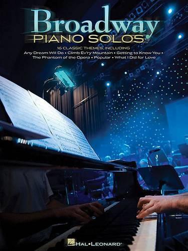 Broadway Piano Solos (Paperback)