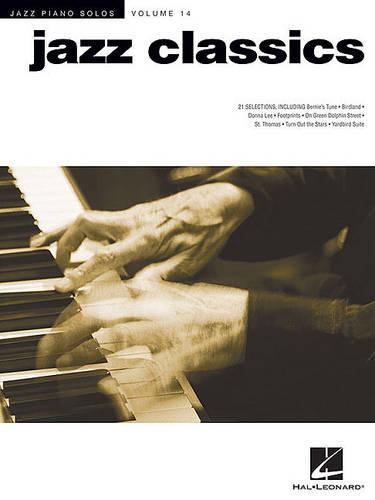 Jazz Piano Solos Volume 14: Jazz Classics (Paperback)
