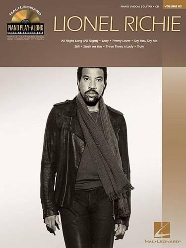 Piano Play-Along Volume 82: Lionel Richie (Paperback)