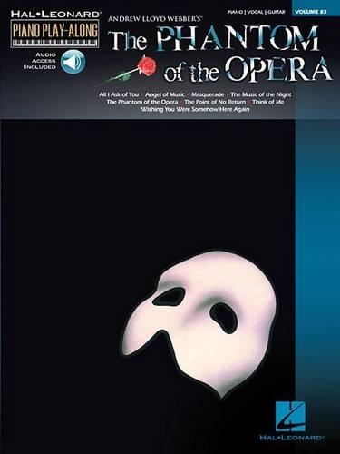 Piano Play-Along Volume 83: Phantom Of The Opera (Book/Online Audio) (Paperback)