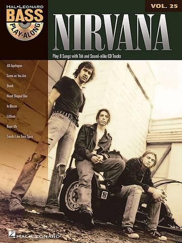 Bass Play-Along Volume 25: Nirvana (Paperback)