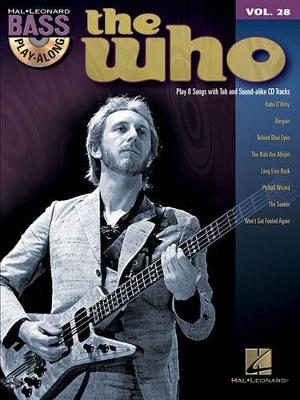 Bass Play-Along Volume 28: The Who (Paperback)