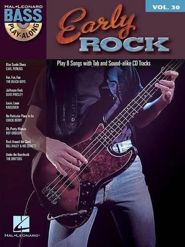 Bass Play-Along Volume 30: Early Rock (Paperback)