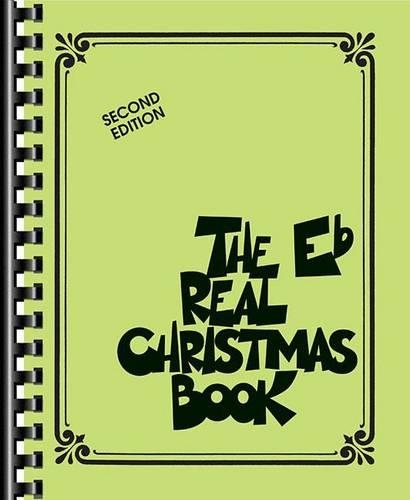 The E Flat Real Christmas Book (Paperback)