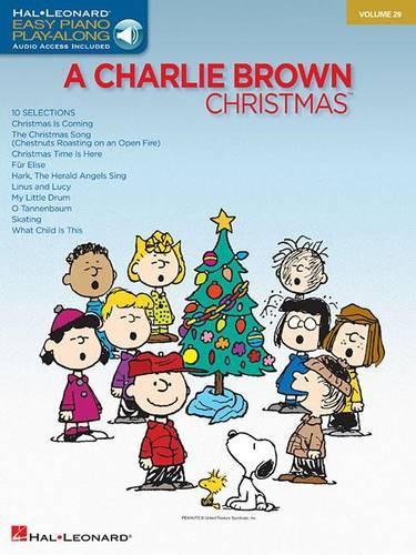 Charlie Brown Christmas - Easy Piano CD Play-Along 29