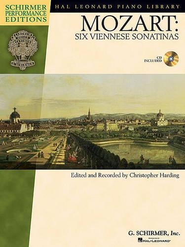 W.A. Mozart: Six Viennese Sonatinas - Schirmer Performance Edition (Paperback)
