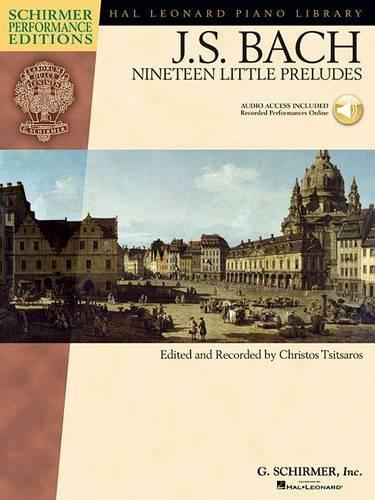 J.S. Bach: Nineteen Little Preludes (Schirmer Performance Edition) (Paperback)