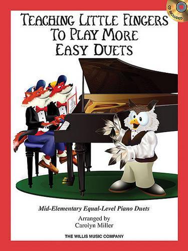 Teaching Little Fingers To Play More Easy Duets (Book/CD) (Paperback)