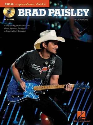 Signature Licks Guitar: Brad Paisley (Paperback)