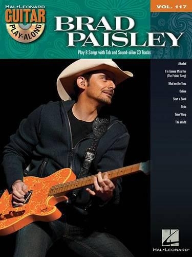 Guitar Play-Along Volume 117: Brad Paisley (Paperback)
