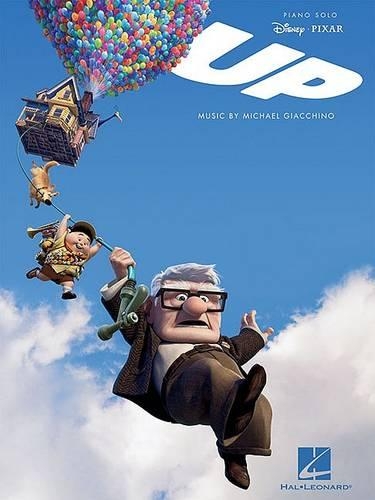 Michael Giacchino: Up - Music From The Motion Picture (Piano Solo) (Paperback)