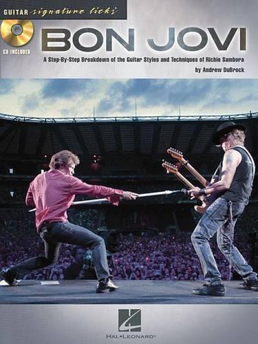 Signature Licks Guitar: Bon Jovi (Paperback)