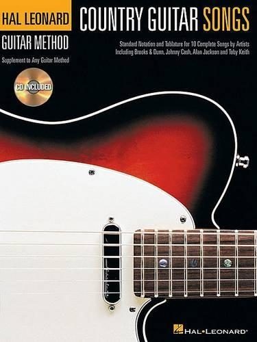 Hal Leonard Guitar Method: Country Guitar Songs (Paperback)
