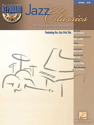 Jazz Classics: Featuring the Jazz Arts Trio - Keyboard Play-Along 19