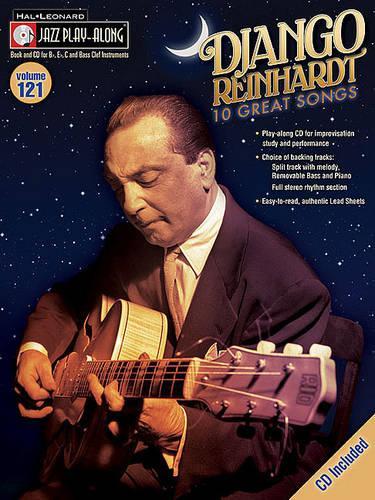 Jazz Play-Along Volume 121: Django Reinhardt (Paperback)