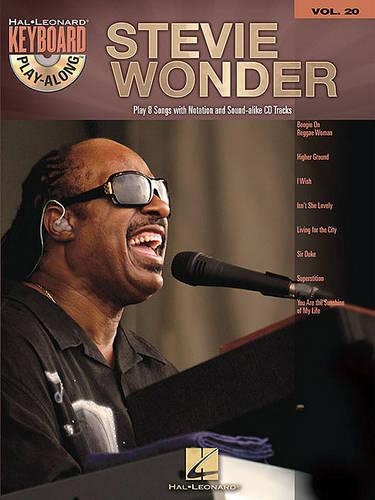 Keyboard Play-Along Volume 20: Stevie Wonder (Paperback)