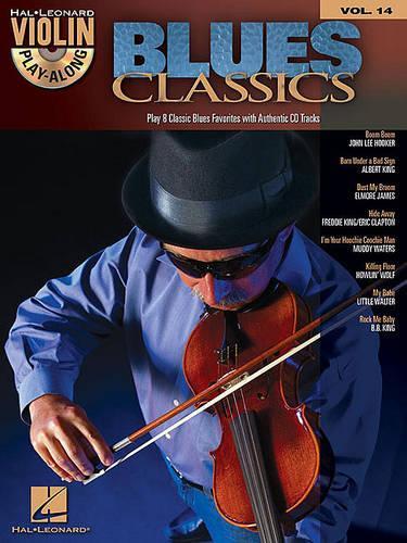 Violin Play-Along Volume 14: Blues Classics (Paperback)