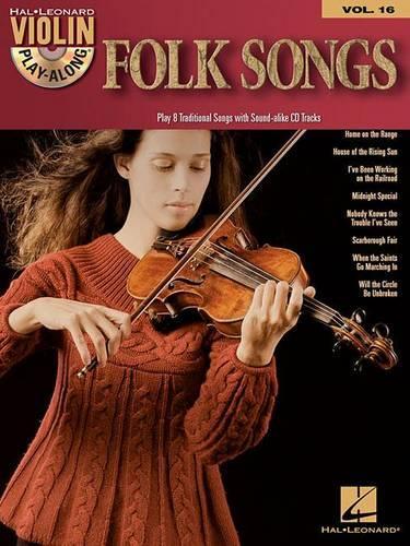 Folk Songs - Violin Play-Along 16