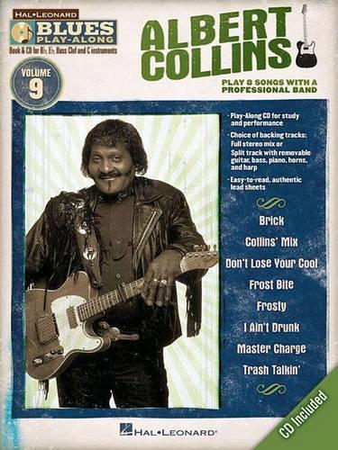 Albert Collins - Hal-Leonard Blues Play-Along 9