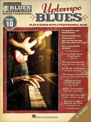 Blues Play-Along Volume 10: Uptempo Blues (Paperback)