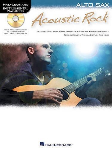 Instrumental Play-Along: Acoustic Rock (Alto Saxophone) (Paperback)