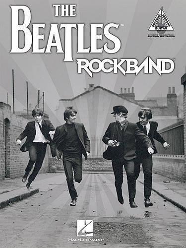 The Beatles Rock Band: Guitar Recorded Versions (Paperback)