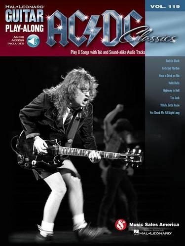 Guitar Play-Along Volume 119: AC/DC Classics (Paperback)