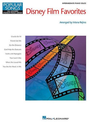 Hal Leonard Student Piano Library: Disney Film Favourites (Paperback)