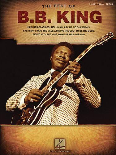 The Best of B.B. King: Piano-Vocal-Guitar (Paperback)