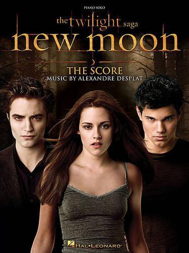 The Twilight Saga - New Moon Film Score (Piano Solo) (Paperback)