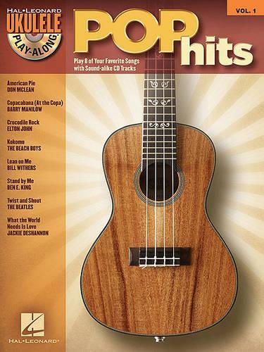 Ukulele Play-Along Volume 1: Pop Hits (Paperback)
