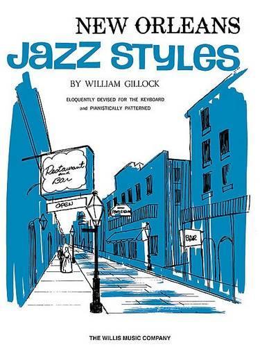Gillock: New Orleans Jazz Styles (Paperback)