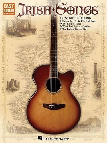 Irish Songs - Easy Guitar (Paperback)