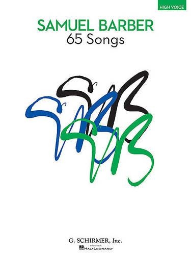 Samuel Barber: 65 Songs - High Voice (Paperback)