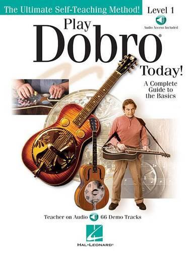 Play Dobro Today: Level 1 (Book/Online Audio) (Paperback)