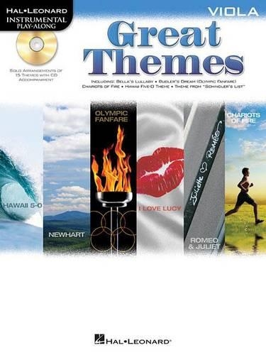 The Great Themes: Instrumental Play-Along for Viola - The Great Themes