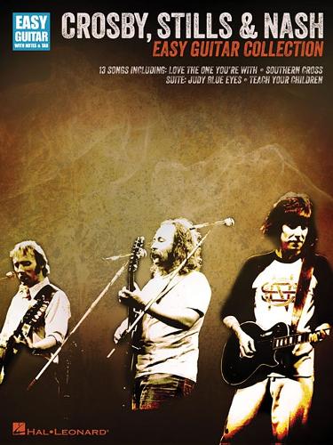 Crosby, Stills & Nash: Easy Guitar Collection (Paperback)