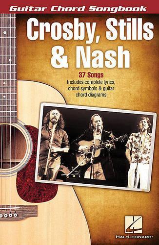 Crosby, Stills & Nash: Guitar Chord Songbook (Paperback)