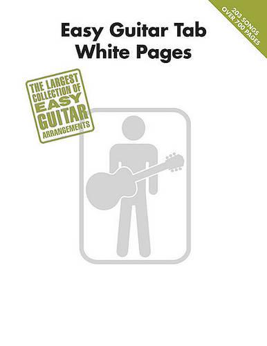 Easy Guitar Tab White Pages (Paperback)